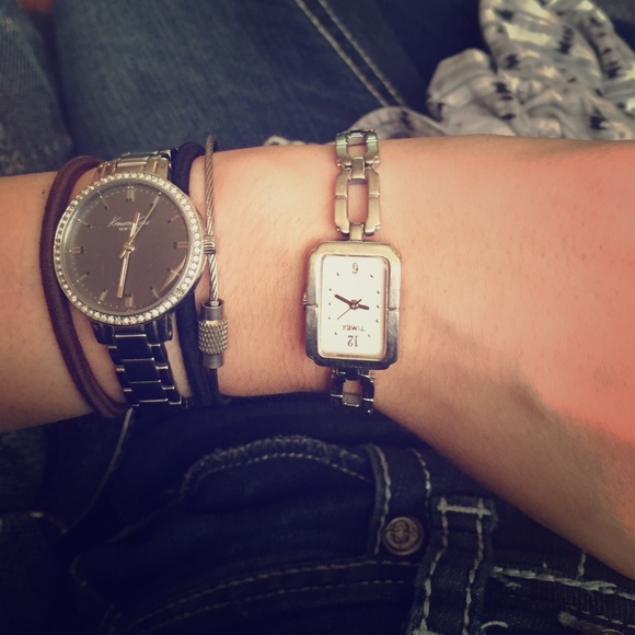 Timex and Kenneth Cole women's wrist watches