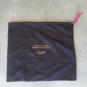 Kate spade drawstring bag