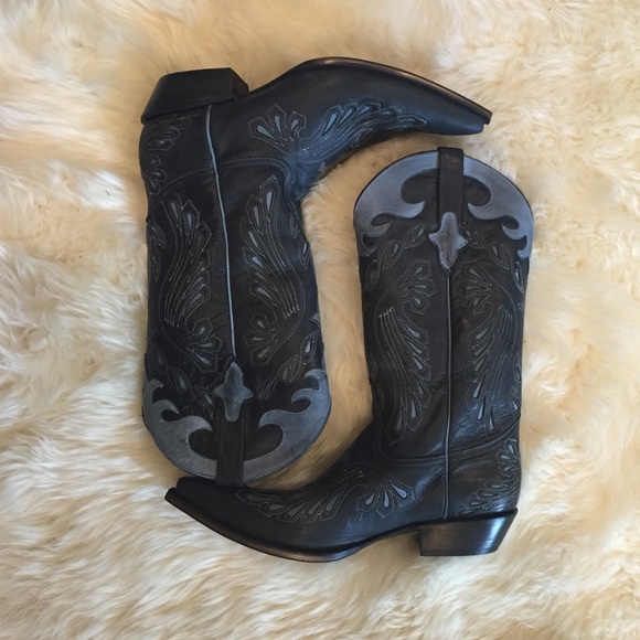 BRAND NEW Men's Steve Madden leather cowboy boots