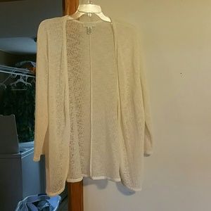 Forever 21 open front sweater