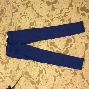 Abercrombie Kids Size 16 Blue Skinny Pant