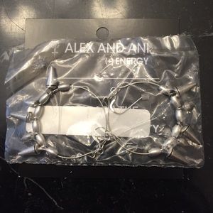 Alex and Ani Spike of Courage Earrings