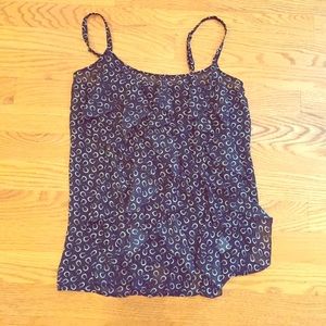 Xhilaration Ruffled Tank