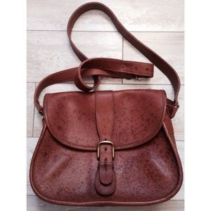 british tan purse