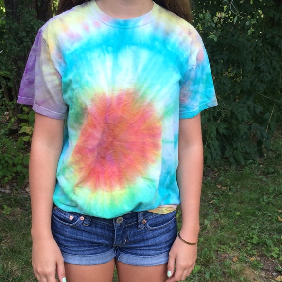 Tie dye shirt