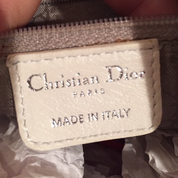 Dior white bag - Picture 2 of 3