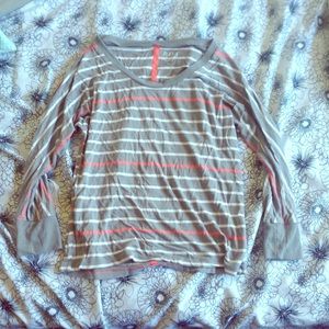 a.n.a. Striped Top