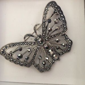 Butterfly pin/ brooch
