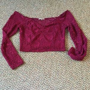 2 Never worn crop tops!!!