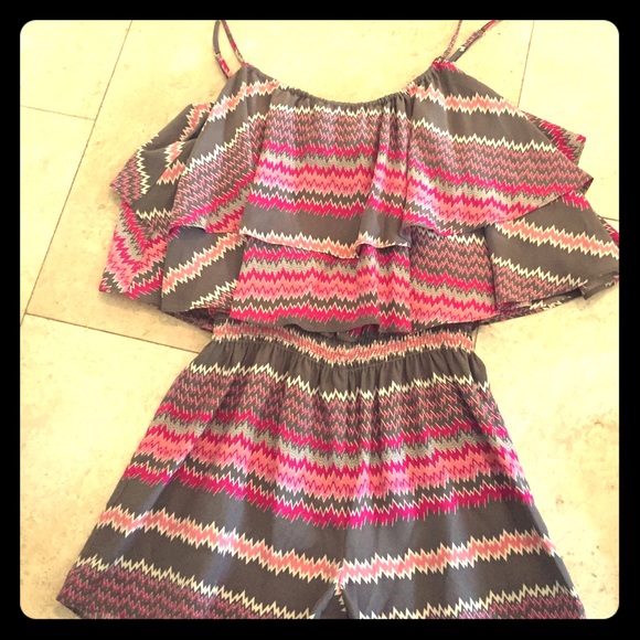 Parker romper
