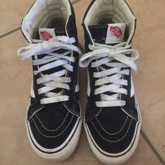 High top Vans