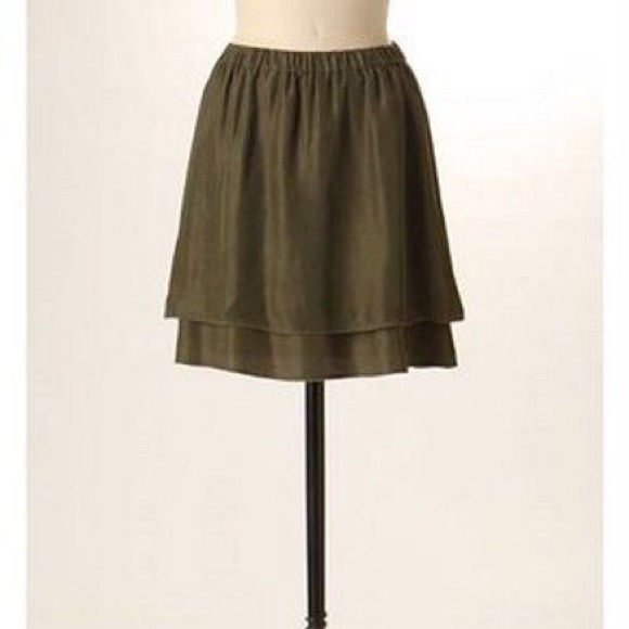 Anthropologie Languid Layer Skirt - Picture 2 of 4