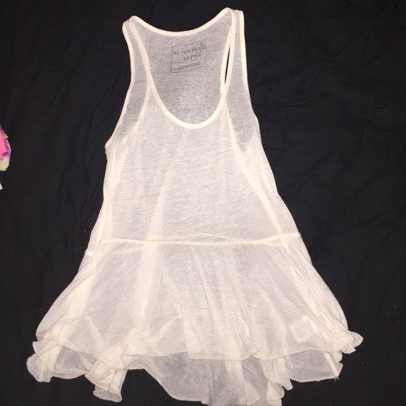 Free People white tank