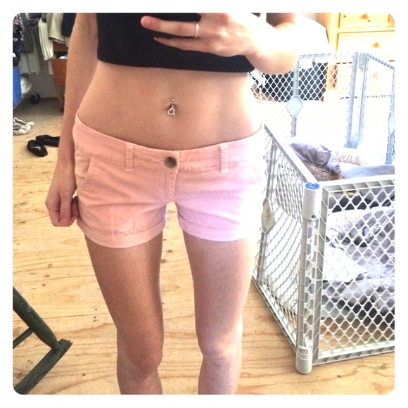 Light pink shorts