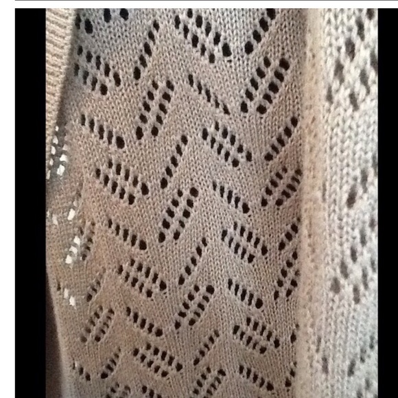 Open Front Cardi - Picture 2 of 2