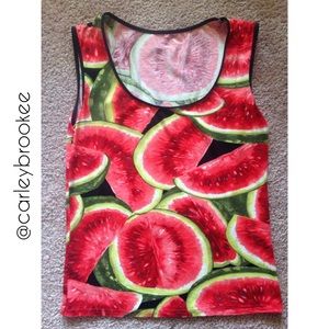 Watermelon Printed Top! 🍉