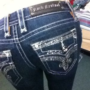 Rock Revival Straight Leg