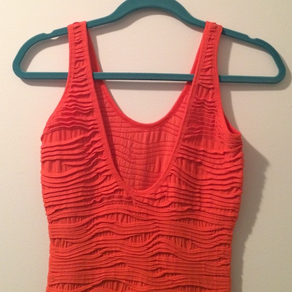 Orange bodycon dress😋 - Picture 4 of 4