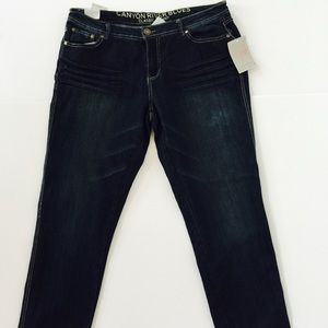 NWT Canyon River Blues Dark Denim Jeans