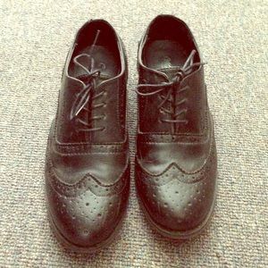 Black Oxfords