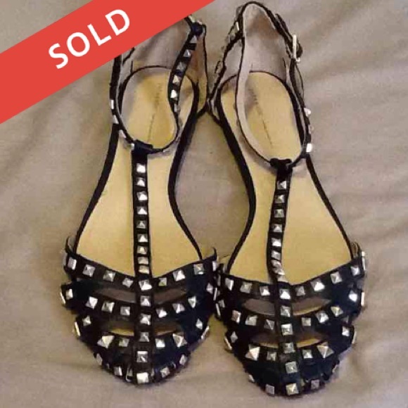 Zara sandals.