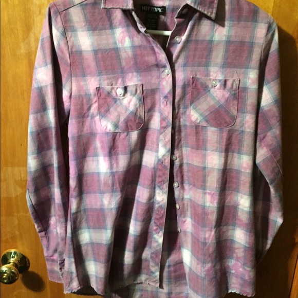 Hot topic flannel