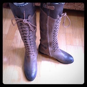 High rise Kelsi Dagger boots