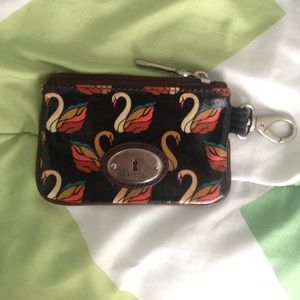Fossil zip ID holder