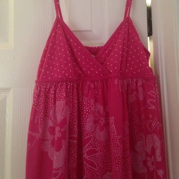 Aeropostale pink dress