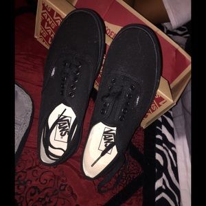Black vans