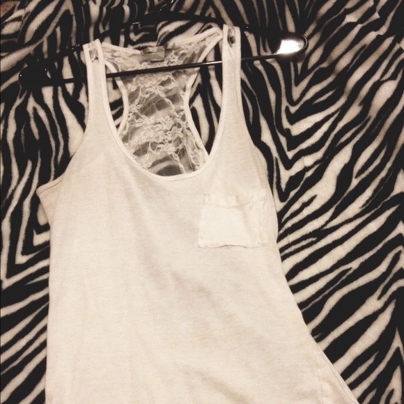 White TankTop!