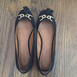 Banana Republic Stylish Black Flats