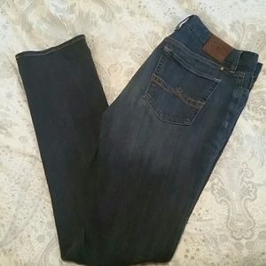 Straight leg jeans