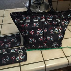 Authentic Le sportsac Disney.
