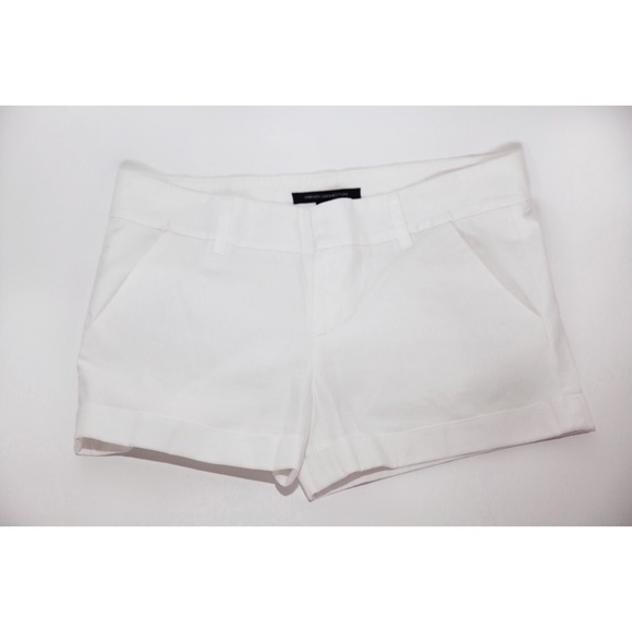⚡️sale⚡️ WHITE FRENCH CONNECTION SHORTS
