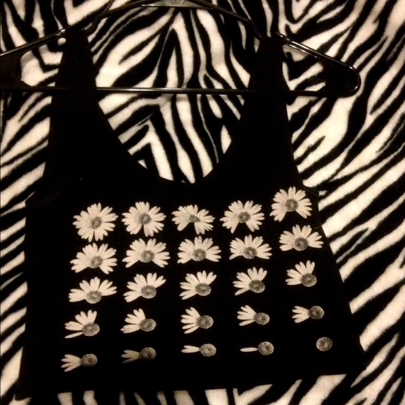 Daisy TankTop/crop top 🌻