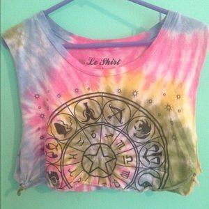 tie dye tee