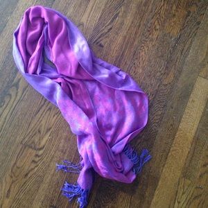 Purple Scarf
