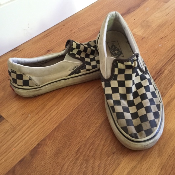 Original Checkered Vans