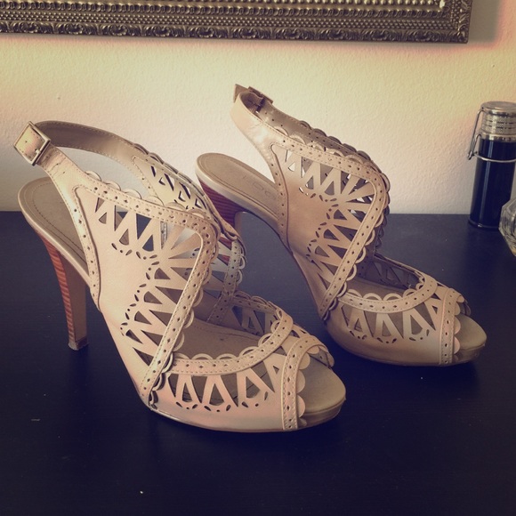 ALDO Shoes - Beige Heels