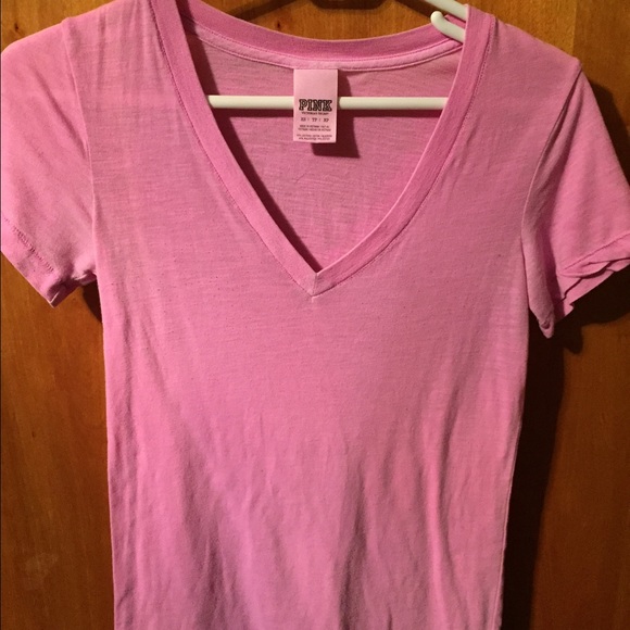PINK vneck shirt