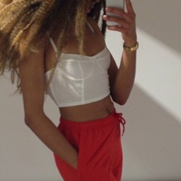 Underwire Bustier Crop