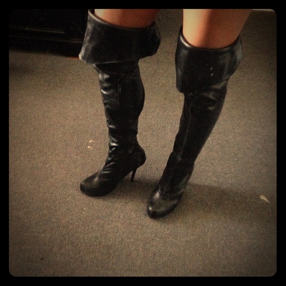 Knee High Boots