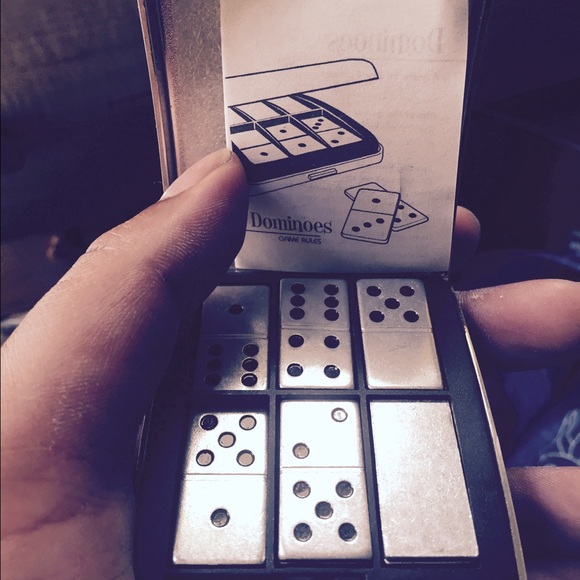 metal dominoes