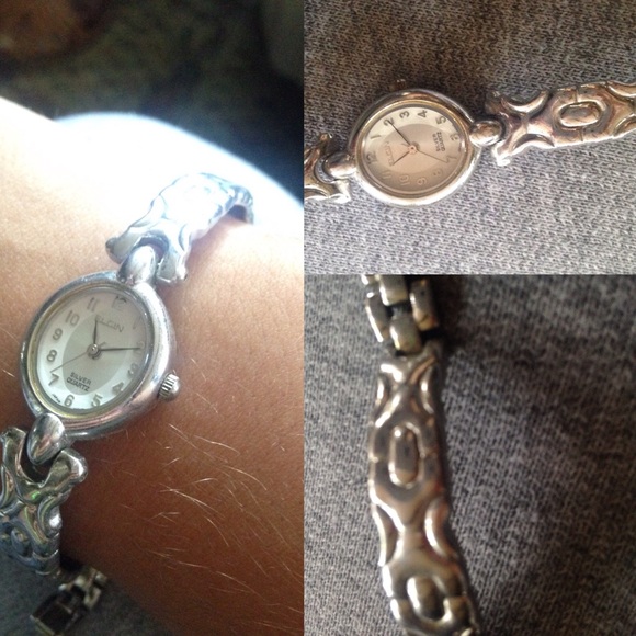 Stainless steel watch. (Old)