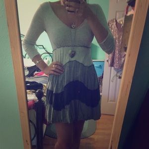 Chelsea & violet long sleeve dress