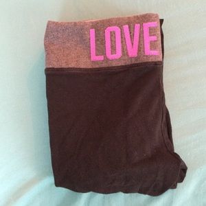 Victoria secret yoga pants