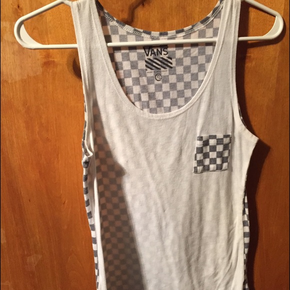 Vans tank top