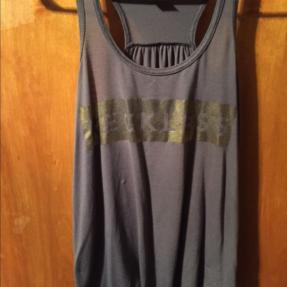 Young and reckless tank
