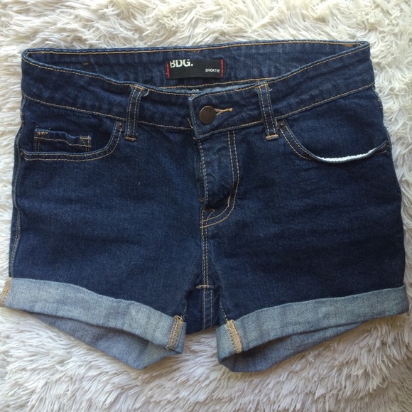 BDG Shortie Shorts